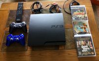 Sony Playstation 3 Slim Charcoal Black Console