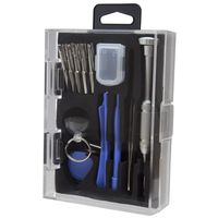 StarTech.com Cell Phone Repair Kit - with Case - Multipurpose - Computer Tool Kit - Electronics Kit - PC Tool Kit (CTKRPR)