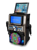 iKaraoke KS838-BT The Ultimate Bluetooth Party Machine, 7"