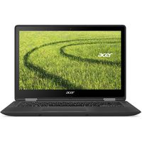 Acer SP5135157TPREF Laptop, Intel Core: i5-7200U, 2.5 GHz, 256 GB, Intel HD Graphics 620, Windows 10 Home, Black, 13.3in (Renewed)