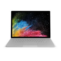 2017 Surface Book 2 15" Bundle (4 items): Core i7 16GB 1TB SSD, Surface Pen Platinum, Surface Dock, and Mini DisplayPort Adapter