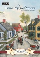 Lang 2017 Linda Nelson Stocks Monthly Planner, 8.5 x 12 inches (17991012100)