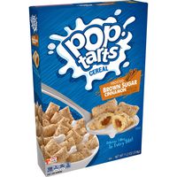 Pop-Tarts Frosted Brown Sugar Cinnamon Breakfast Cereal, 11.20 Ounce