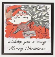 3dRose Christmas Wishes - santa claus, xmas, vintage, merry christmas, nostalgic, holiday - Greeting Cards, 6 x 6 inches, set of 12 (gc_47076_2)