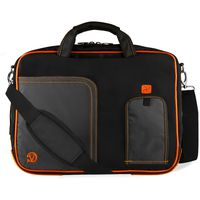 Orange Trim Carrying Case Bag for Wacom MobileStudio Pro 13 and 16 Tablet