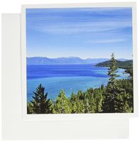 3dRose USA, California, Lake Tahoe scenic - US05 MDE0080 - Michael DeFreitas - Greeting Cards, 6 x 6 inches, set of 6 (gc_88521_1)