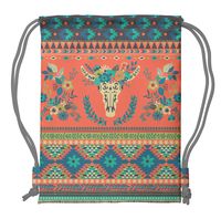 Karma Gifts Drawstring Backpack, Longhorn