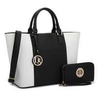 DASEIN Women's Handbags Purses Large Tote Shoulder Bag Top Handle Satchel Bag for Work