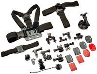 Science Purchase 78GOPRO33 Generic Accessory Kit for GoPro HERO3+, GoPro HERO3, GoPro HERO2 and GoPro HERO Cameras