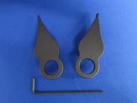 New Lincoln Welder Sa 200 Control Knobs Shorthood & Redface Old Style