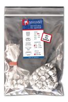 100 Buttons to Cover - Made in USA - Self Cover Buttons with flat backs - size 24 with Tool