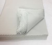25pcs Microfiber Cleaning Cloth (Light Grey), 4"x6", for Eyeglasses, SmartPhone, iPhone, iPad, Watches, Jewelry etc...