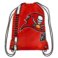 NFL Tampa Bay Buccaneers Big Logo Drawstring Backpack