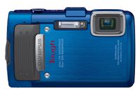 Olympus TG-835 Tough Camera - Blue (16MP, 5x Zoom) 3 inch LCD - International Version (No Warranty)