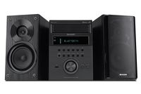 Sharp XL-BH250 Sharp 5-Disc Micro Shelf Executive Speaker System with Bluetooth, USB Port for MP3 Playback, AM/FM, Audio in for Digital Players
