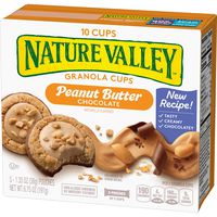 Peak Edition Nature Valley Granola Cups, Peanut Butter Chocolate, 6.75 oz (5 Pouches)