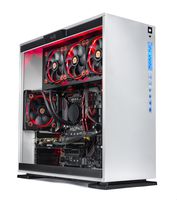 SkyTech [RTX 2080 TI Version] Omega Gaming Computer Desktop PC Intel i7-8700K 3.7Ghz, Liquid Cooled, RTX 2080 TI 11GB, 1TB SSD, 16GB DDR4, Z370 Motherboard, Win 10 Home