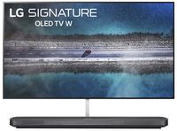LG SIGNATURE OLED77W9PUA Alexa Built-in W9 77" 4K Ultra HD Smart OLED TV (2019)