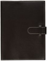 Pierre Belvedere Large Executive Book Cover, Chocolate (275550)