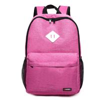 High School Backpack Water Resistance College Backpack With Breathable Mesh Design Bookbag