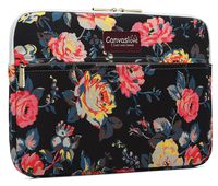 Canvaslove 13 inch Canvas Laptop Sleeve with Pocket 13 inch 13.3 inch Laptop case