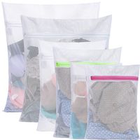 BAGAIL Mesh Laundry Bags Laundry,Blouse, Hosiery, Stocking, Underwear, Bra Lingerie, Travel Laundry Bag (6 Set-New)