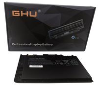 New GHU Battery BT04XL for HP EliteBook Folio 9740 9740m Ultrabook Series Fit for 687945-001 687517-171 696621-001 BA06 HSTNN-IB3Z BT04 BA06XL H4Q47AA H4Q48AA HSTNN-I10C 52WH 14.8V 4-Cell