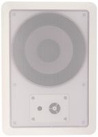 Acoustic Audio CS-IW620 250 Watt in Wall 6.5-Inch Speaker 2-Way Home Theater, White