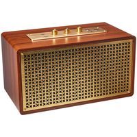 AmazonBasics Vintage Retro Bluetooth Speaker