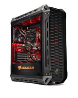 SkyTech Siege - Gaming Computer PC Desktop - RYZEN 5 1500X, 250GB SSD with 3D NAND, GTX 1050 Ti 4GB, 120mm Liquid Cool, 1TB HDD, 16GB DDR4, Windows 10 Home (Ryzen 5 1500X | GTX 1050 Ti)