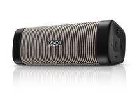Denon DSB-50BT Envaya Bluetooth 6.4" Pocket Speaker (Gray) - Lightweight, Waterproof & Dustproof | Up to 10 Hours of Battery Life | Hands-Free Phone Calling | Voice Compatibility with Siri