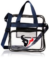 Houston Texans NFL Clear HIGH END Messenger Bag