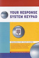 Your Response System Keypad
