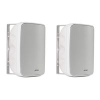 Jamo IO-5 All-Weather Speaker Pair (White)