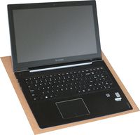 Lenovo - IdeaPad U530 Touch Ultrabook 15.6" Touch-Screen Laptop - 8GB Memory - 500GB Hard Drive - Silver/Black