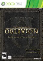 Oblivion - Xbox 360 Game of the Year Edition