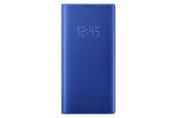Samsung Galaxy Note10+ Case, LED Wallet Cover - Blue (US Version with Warranty)