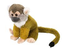 Wild Republic Squirrel Monkey Plush, Stuffed Animal, Plush Toy, Gifts for Kids, Cuddlekins 8 Inches