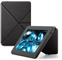 Amazon Kindle Fire HD Standing Leather Origami Case (will only fit Kindle Fire HD 7"), Black