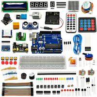 Gikfun Ultimate Starter Learning Kit for Arduino UNO R3 LCD1602 Servo Motor DIY EK8450