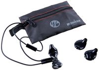 Yurbuds Inspire 300 In-The-Ear Earphones, Black
