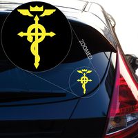 Yoonek Graphics Fullmetal Alchemist Inspired Bleach Decal Sticker for Car Window, Laptop and More. # 475 (12" x 7.3", Other)
