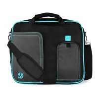 VanGoddy Pindar Sky Blue Messenger Bag for Acer Aspire Series/One 10 / CloudBook/ChromeBook/Iconia 10"-11.6inch