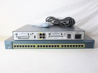 Cisco Systems CCENT CCNA CCNP CCSP CCIE Lab Kit - WS-C2950-24 Switch & 1841(Cisco 1841 ISR Router IOS Image is:(c1841-adventerprisek9-mz.151-4.M1.bin Advanced Enterprise IOS) ISR Router Bundle