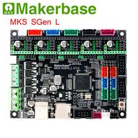 BZ 3D Controller Board New MKS SGen L V1.0 32Bit Motherboard Compatible Uart/SPI Open Source Marlin2.0/Smoothieware Support TMC2208/2130 TFT32/35 for 3D Printer Parts VS SKR V1.3