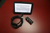 TOMTOM START 4EF00 5" GPS RECEIVER , Charger & Mount