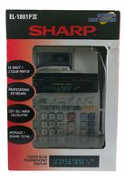 Sharp Professional Calculator - EL-1801P III