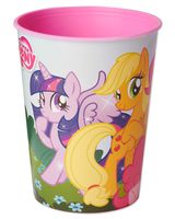 American Greetings My Little Pony Party Supplies, Plastic Party Cups (12-Count)