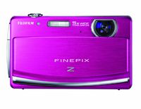 Fujifilm FinePix Z90 14 MP Digital Camera with Fujinon 5x Wide Angle Optical Zoom Lens and 3-Inch Touch-Screen LCD (Pink)