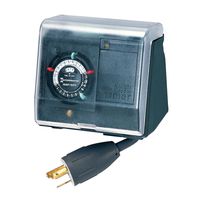 Intermatic P1131 Timer, Black